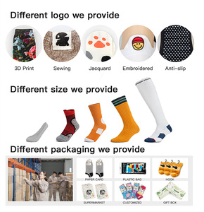 HEHE personalizzare e all'ingrosso moda simpatico cartone animato orecchio di <span class=keywords><strong>gatto</strong></span> orecchie Stereo a tubo medio calze da donna - Product Image 5