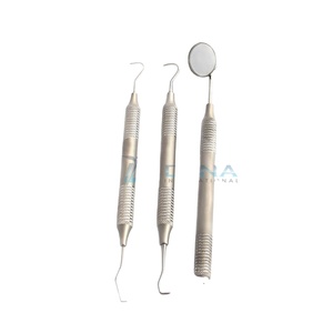 Dental Tarter Scraper and Remover Set with Free Protective Packing dental instruments - Product Image 1