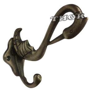 Cổ Điển Phong Cách Đầu Vịt Antique Brass Độc Móc Tường Móc Áo Khăn Móc Phòng Ngủ/Văn Phòng/Phòng Tắm Trang Trí Nội Thất - Product Image 1