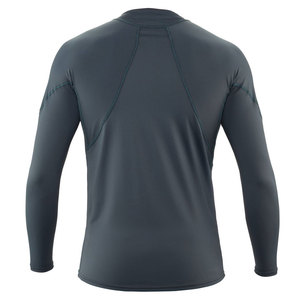 Rash Guard léger pour hommes du fabricant professionnel 100% impression de Logo personnalisé fait à la main respirant de haute qualité à vendre - Product Image 6