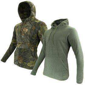 <b>Men</b> Plain Blank <b>Hoodies</b> <b>Black</b> Fleece <b>Hoodies</b> With Pockets Custom Wholesale <b>Hoodies</b> China Supplier - Product Image 4