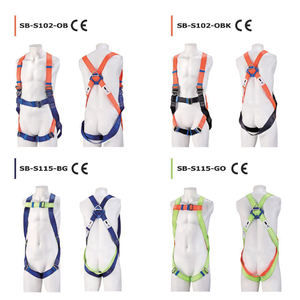 Cinturón de Seguridad Industrial con Certificación CE y ANSI, Fabricado en Taiwán, para Protección Contra Caídas - Product Image 4