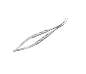 Shepard-Forceps de sujeción de lentes quirúrgicos, en forma de pico de pato curvado suave - Product Image 6