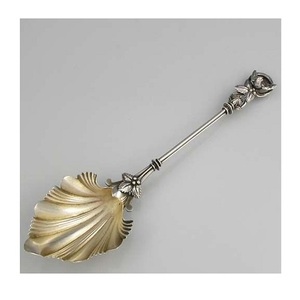Advantageous Design <b>Spoons</b> Cutlery Set Customized Size Flower Shape Cutlery Set For Wholesale Supplier - Product Image 5