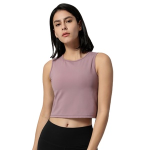 Manufacturer Women Sports Gym Workout Tank <b>Top</b> for Women Quick -drying Breathable Women's Tank <b>Tops</b> - Product Image 1