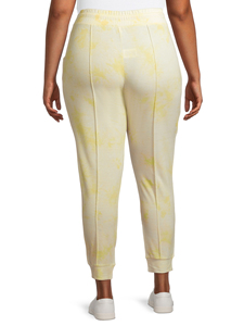 Por encargo de las mujeres señoras Joggers de algodón transpirable chándal Pantalones Gimnasio Jogging Pantalones de chándal Blanco - Product Image 3