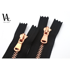 Bande adhésive à dents Rose or, accessoires pour vêtements populaires, fermeture éclair, bande adhésive, pour finition, 50 pièces #3 #5 - Product Image 1