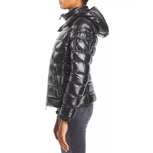 High Quality Custom Warm Goose Down <strong>Jacket</strong> Winter Outdoor Casual Windproof Thick <strong>Women</strong> Down <strong>Puffer</strong> <strong>Jacket</strong> Slim Woven Short 90% - Product Image 4