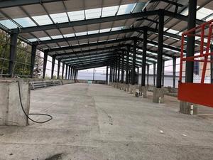 ร้อนขายแคนาดาก่อสร้างโครงสร้างเหล็กยาว-Span โครงสร้างเหล็กอาคาร/COW Shed - Product Image 3