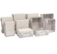 Boîtier de jonction IP66/67 en plastique pour électronique - Fabriqué en Corée - ABS - Polycarbonate - Boîtier de commande étanche
