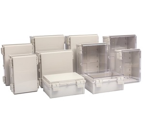 Caja de conexiones IP66/67, caja de plástico para electrónica, fabricada en Corea, ABS, policarbonato, caja de control impermeable - Product Image 1