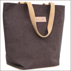 Sac à main en toile de coton noir, valise de voyage robuste, à la mode, avec poignée en cuir, fourre-tout pour shopping, nouvelle collection - Product Image 5