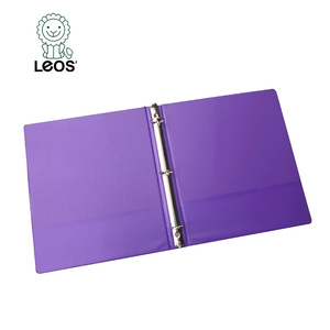 Các Loại Màu Nhựa <span class=keywords><strong>3</strong></span> Vòng PVC Vinyl <span class=keywords><strong>Ring</strong></span> Binder Với In <span class=keywords><strong>Logo</strong></span> - Product Image 6