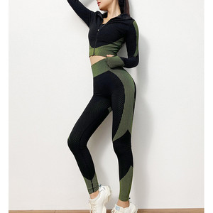 เลกกิ้งออกกำลังกายสำหรับผู้หญิงเลกกิ้งออกกำลังกายฟิตเนสไซส์ใหญ่พิเศษใหม่ล่าสุด - Product Image 6