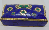 Seenda — pochette de soirée en mosaïque de pierre pour femme, porte-monnaie avec motif de Logo artisanal personnalisé, vente en gros