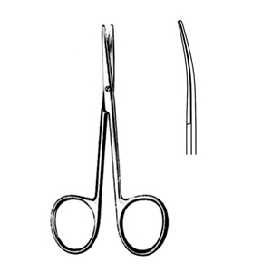 Curved Metzenbaum Scissor 11.5cm - Product Image 4