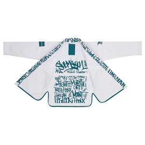 Jiu Jitsu-kimono profesional para hombres, uniforme de jiujitsu, personalizado, azul - Product Image 5