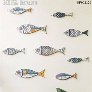POISSON/JOUET EN BOIS DE HAUTE QUALITÉ EN BOIS NATUREL POUR ENFANT-Yami - Product Image 2