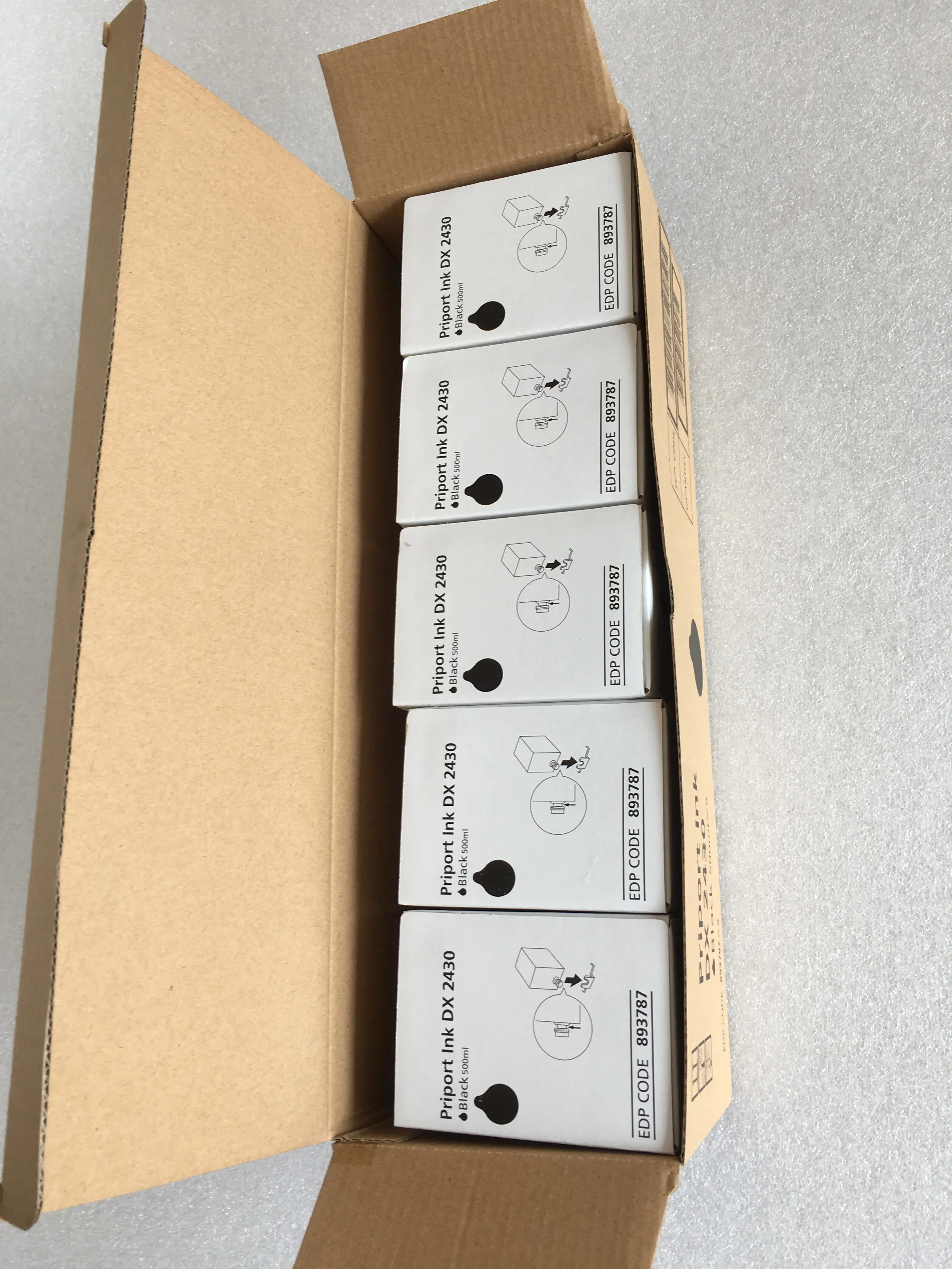 AEBO DX2430/DX2330 Digital duplicador tinta 500ml para Ricoh Priport