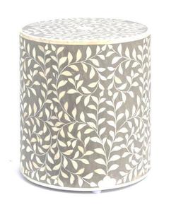 Taburete con incrustaciones de hueso de camello de alta calidad, muebles modernos versátiles para el hogar, Hotel, restaurante, extensible para cocina, dormitorio, sala de estar - Product Image 2