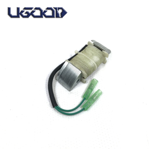 คอยล์จุดระเบิดเครื่องยนต์นอกเรือเบนซินยี่ห้อ UGOOD ของไต้หวัน รุ่นใหม่ 63V-85533-00 สำหรับ YAMAHA 9.9HP 13.5HP 15HP - Product Image 6