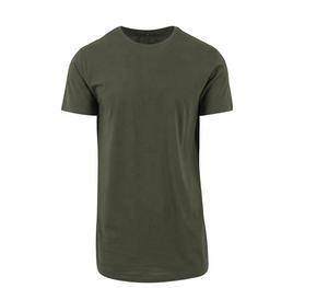 U neck body builder high quality short sleeve t shirt new style - Product Image 6