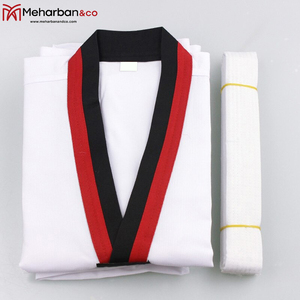 Uniformes du karaté Judo, vêtements pour enfants et adultes, unisexe, à manches longues, nouveau - Product Image 3