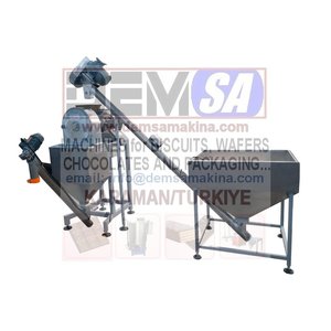 Máquina Pulverizadora de Azúcar en Polvo, Molino Pulverizador de Acero Inoxidable SUS304, Motor de 7.5kW, Alta Capacidad para Procesamiento de Alimentos - Product Image 2