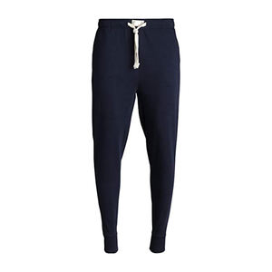 Joggers deportivos de algodón para hombre, pantalones de chándal ajustados cónicos con logotipo personalizado y características antiarrugas, pantalones lavados para hombre - Product Image 5