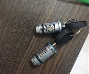 Cylinder <b>Lock</b> Door <b>Lock</b> Security <b>Lock</b> for Home Office Cabinet Durable Reliable Easy to Install and Use - Product Image 2