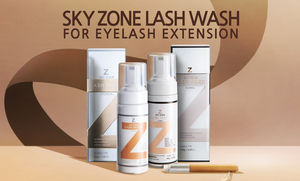 Champú para Pestañas Sky Zone, Espuma Limpiadora Profesional para Extensiones de Pestañas, Espuma Limpiadora Suave para Pestañas, Venta al por Mayor - Product Image 5