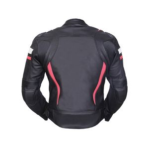 Premium Quality Men's Leather <b>Jacket</b> Stylish Soft Durable Design with Modern Urban Appeal <b>Plus</b> <b>Size</b> Sportswear for <b>Bikers</b> - Product Image 6