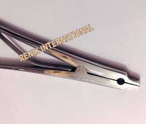 Renix International Stainless Steel Raney <b>Clip</b> Applier Basis of Surgical Instruments for Clipping During Neurosurgery Operations - Product Image 2