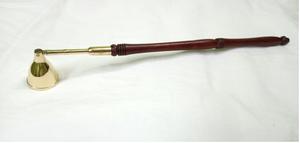 Tapón de latón macizo con mango de madera, modelo religioso pulido, suministros duraderos para iglesia, artesanías de Metal hechas a mano - Product Image 2