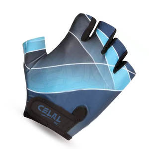 Guantes deportivos personalizados para hombre y mujer, manoplas de medio dedo para entrenamiento de Fitness, levantamiento de pesas, gimnasio, venta al por mayor - Product Image 3