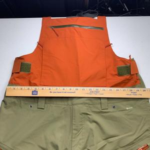 Pantalones de pechera de Snowboard personalizados, talla Oliva, 10K, resistente al agua, DWR, esquí, Snowboard, ropa de nieve de estilo holgado, duradero y transpirable de alta calidad - Product Image 6