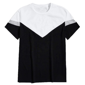 เสื้อยืดผ้าฝ้าย100% วินเทจทรงสลิมฟิตสำหรับบุรุษเสื้อยืดสั่งทำสองสีโอเวอร์ไซส์ไซส์ใหญ่พิเศษคอกลมคุณภาพสูงลำลองฤดูร้อน - Product Image 1