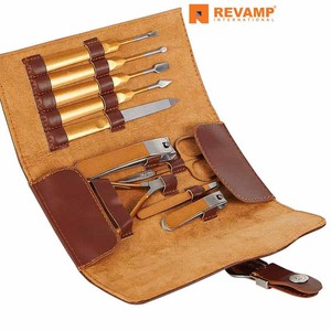 Estuche de manicura pinzas para cejas Kit de aseo para pedicura, tijeras exclusivas juego de cortaúñas para el cuidado de las uñas - Product Image 2