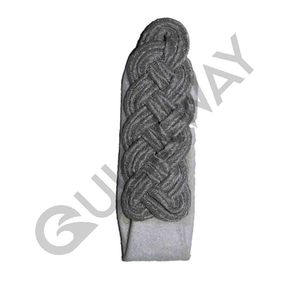 Tableros de hombro de Charretera de color blanco personalizado para la venta de uniformes ceremoniales de QUICK WAY INDUSTRIES - Product Image 4