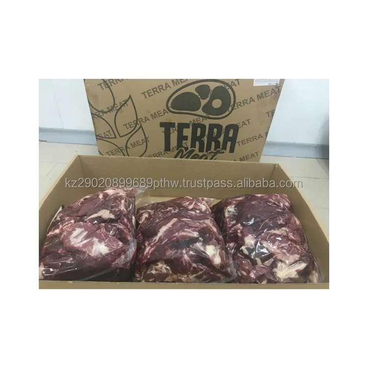 天然物牛肉肉中密度テクスチャボーンレス製品カザフスタン産最高品質の牛肉