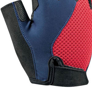 Gants de cyclisme personnalisés d'été, résistants aux chocs, antidérapants, résistants à l'usure, fermeture à boucle, demi-doigts, unisexes, revêtement en polyuréthane - Product Image 5