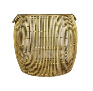 HOT Eco-friendly handmade cane willow wicker kids rattan storage basket baskets with handle from Vietnam
