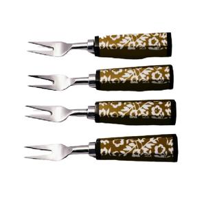 Reusable Cutlery Stainless Steel Office Utensil and <b>Metal</b> Straw Portable Travel Cutlery Set with Case Rainbow <b>Black</b> <b>Mirror</b> Bag - Product Image 3