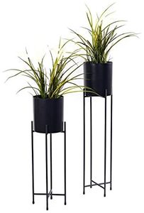 Customized Rustic <b>Iron</b> Sheet and Wire Eco-Friendly Powder Coated Planters and Pot Holder for Home and Hotels - Product Image 4
