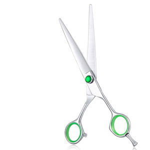 Tijeras profesionales de acero inoxidable para aseo de mascotas, alta calidad - Product Image 3