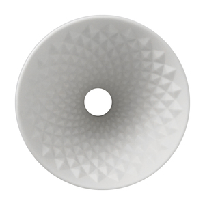 Gaufrier cône en céramique blanc fabriqué à taïwan, livraison gratuite - Product Image 2