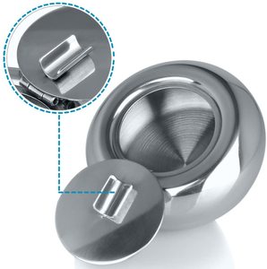 Cendrier en acier, multi-usage, qualité supérieure, nouveau design, internationale, meilleur prix - Product Image 5