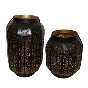 Indian Modern Handmade Metal <b>Lantern</b> Unique Iron Votive Candle Stand for Home Decoration for Christmas - Product Image 1