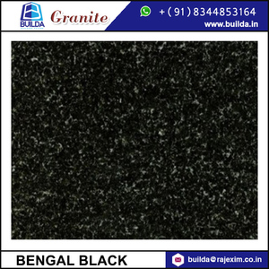 Dalles de granit noir du Bengale les mieux notées, finition élégante pour les espaces résidentiels, commerciaux et hôteliers - Product Image 4