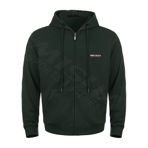 Custom Logo Trendy Men Zipper Hoodie Hot Sale Latest Design Men Hoodie In Custom Style - Product Image 1